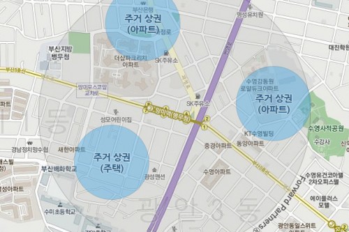부산지하철 3호선 망미역세권 상권분석보고서